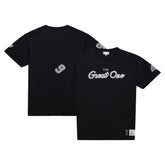 Wayne Gretzky Los Angeles Kings Mitchell & Ness Premium Nickname Vintage Logo T-Shirt - Black - NHL 201297207
