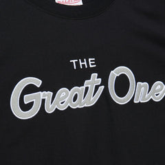 Wayne Gretzky Los Angeles Kings Mitchell & Ness Premium Nickname Vintage Logo T-Shirt - Black - NHL 201297207
