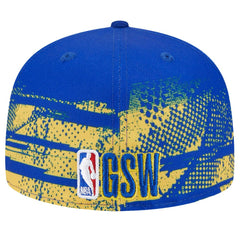 Golden State Warriors Tip-Off 59FIFTY Fitted Hat for sale Royal | New Era discount