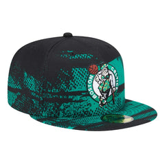 Boston Celtics Tip-Off 59FIFTY Fitted Hat Black | New Era