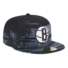 Brooklyn Nets Tip-Off 59FIFTY Fitted Hat Black | New Era discount
