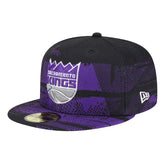 Sacramento Kings Tip-Off 59FIFTY Fitted Hat Black | New Era for sale