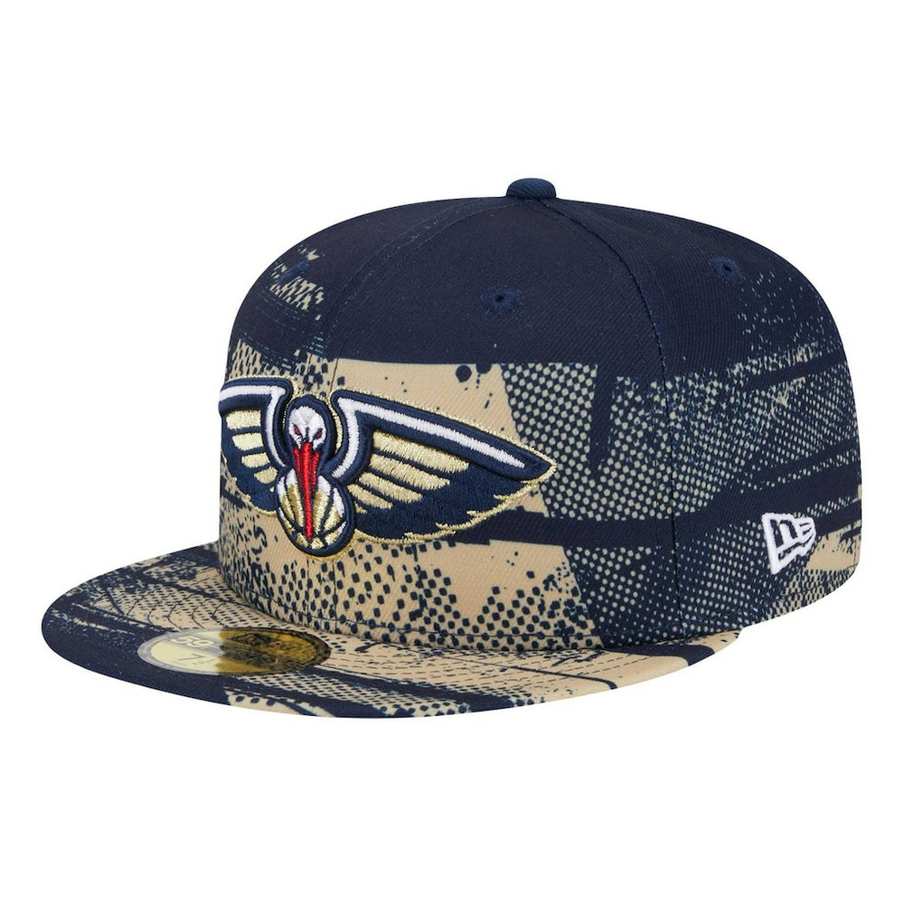 New Orleans Pelicans Tip-Off 59FIFTY Fitted Hat Navy | New Era online