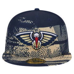 New Orleans Pelicans Tip-Off 59FIFTY Fitted Hat Navy | New Era online