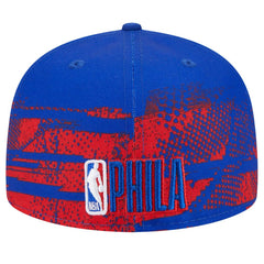 Philadelphia 76ers Tip-Off 59FIFTY Fitted Hat Royal | New Era discount