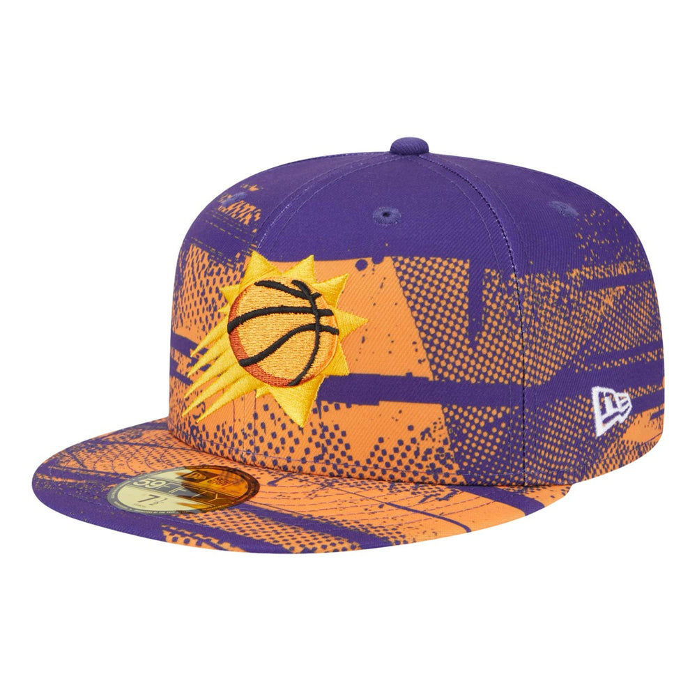 Phoenix Suns Tip-Off 59FIFTY Fitted Hat Purple | New Era for sale