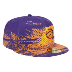 Phoenix Suns Tip-Off 59FIFTY Fitted Hat Purple | New Era for sale