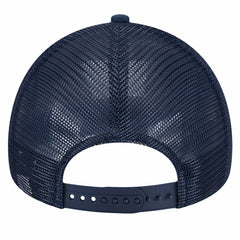 New Orleans Pelicans Tip Off A-Frame Trucker 9FORTY Adjustable Hat Navy/Gold | New Era discount