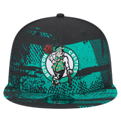 Boston Celtics Tip-Off 9FIFTY Snapback Hat Black | New Era Lifestyle