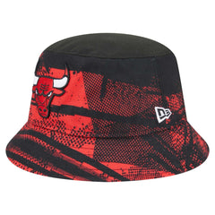 Chicago Bulls Tip-Off Bucket Hat Black/Red | New Era outlet
