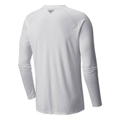 Colorado Rockies Columbia Terminal Tackle Long Sleeve T-Shirt - White - Columbia Sale