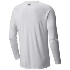 Minnesota Twins Columbia Terminal Tackle Long Sleeve T-Shirt - White - Columbia on Sale