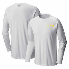 San Diego Padres Columbia Terminal Tackle Long Sleeve T-Shirt - White - Columbia Lifestyle