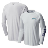 Seattle Mariners Columbia Terminal Tackle Long Sleeve T-Shirt - White - Columbia Online
