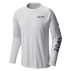 Chicago White Sox Columbia Terminal Tackle Long Sleeve T-Shirt - White - Columbia on Sale