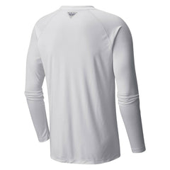 Chicago White Sox Columbia Terminal Tackle Long Sleeve T-Shirt - White - Columbia on Sale