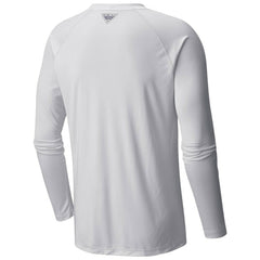 Tampa Bay Rays Columbia Terminal Tackle Long Sleeve T-Shirt - White - Columbia Sale