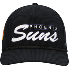 Phoenix Suns '47 Double Header Sidepatch Cord Hitch Adjustable Hat Black | 47 brand outlet