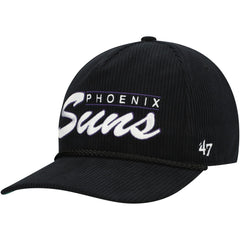 Phoenix Suns '47 Double Header Sidepatch Cord Hitch Adjustable Hat Black | 47 brand outlet