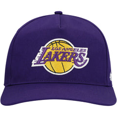 Los Angeles Lakers '47 Core Logo Hitch Adjustable Hat Purple | 47 brand