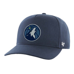 Minnesota Timberwolves '47 Hitch Snapback Hat Navy | 47 brand for sale