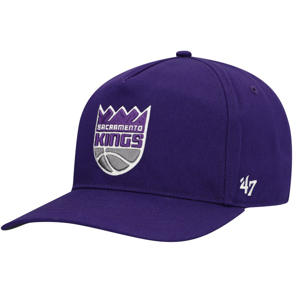Sacramento Kings '47 Core Logo Hitch Adjustable Hat Purple | 47 brand outlet