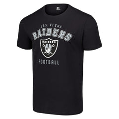 Las Vegas Raiders Starter Logo T-Shirt Black