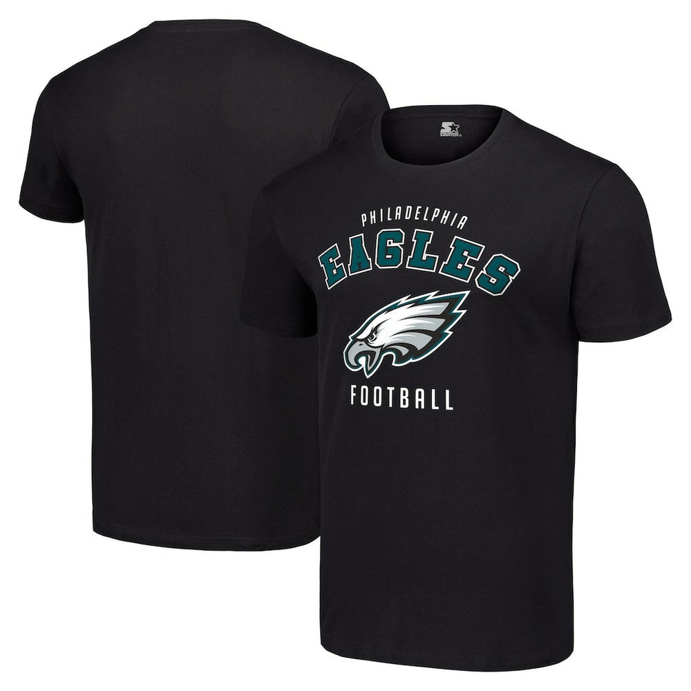 Philadelphia Eagles Starter Logo T-Shirt Black