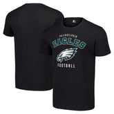 Philadelphia Eagles Starter Logo T-Shirt Black