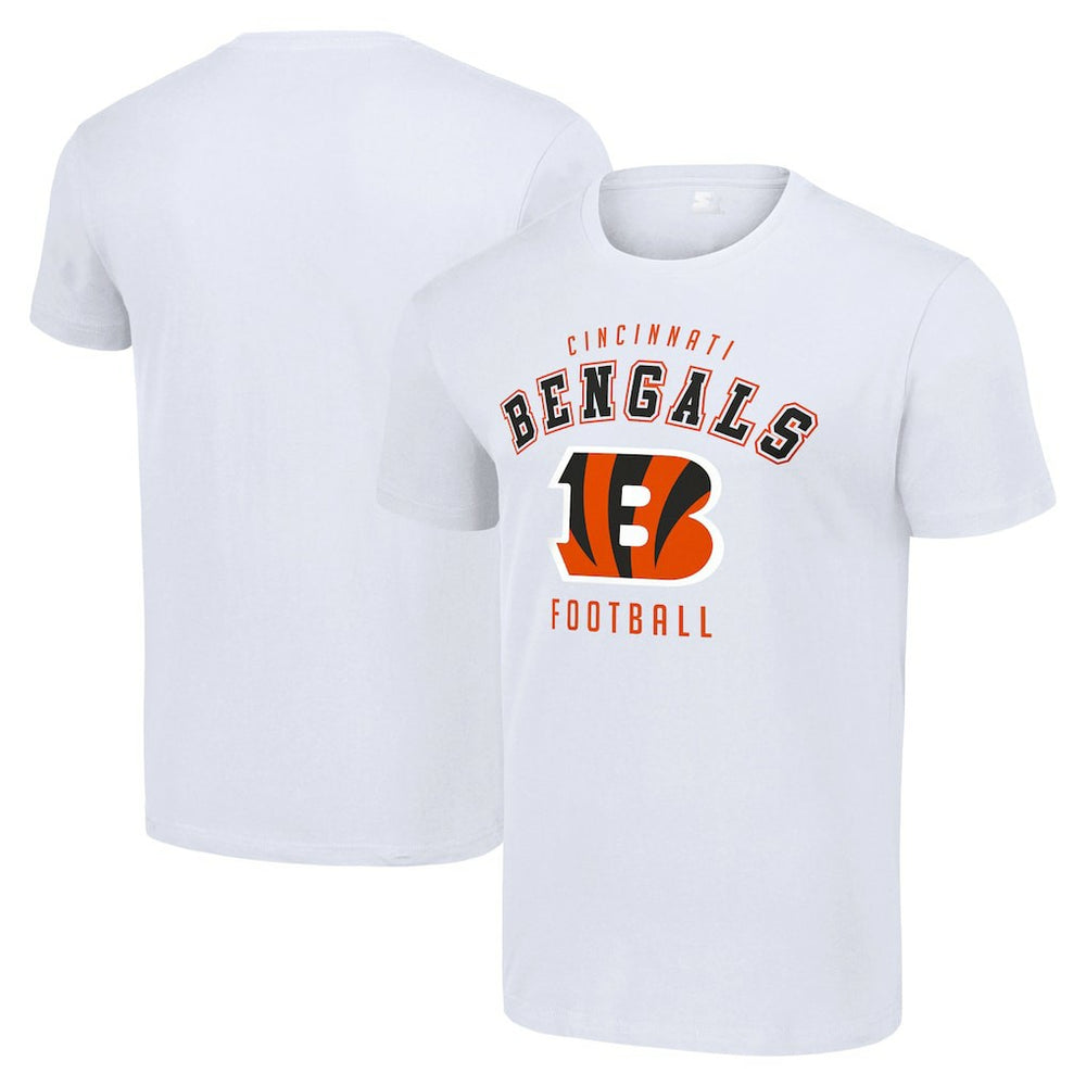 Cincinnati Bengals Starter Logo T-Shirt White