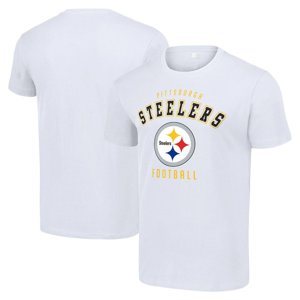 Pittsburgh Steelers Starter Logo T-Shirt White