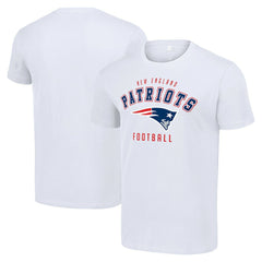 New England Patriots Starter Logo T-Shirt White