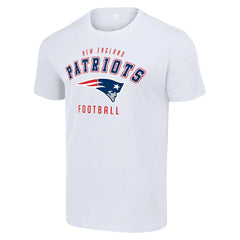 New England Patriots Starter Logo T-Shirt White
