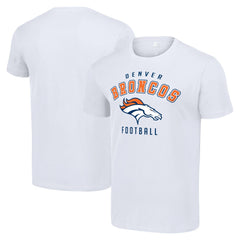 Denver Broncos Starter Logo T-Shirt White