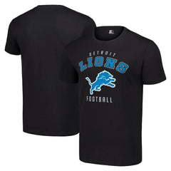 Detroit Lions Starter Logo T-Shirt Black