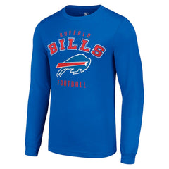 Buffalo Bills Starter Long Sleeve T-Shirt Royal