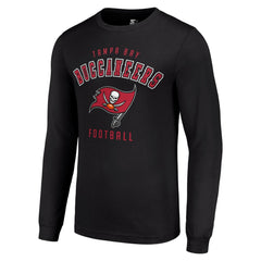 Tampa Bay Buccaneers Starter Long Sleeve T-Shirt Black