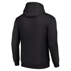 Tampa Bay Buccaneers Starter Unisex Logo Pullover Hoodie Black