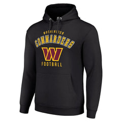 Washington Commanders Starter Unisex Logo Pullover Hoodie Black