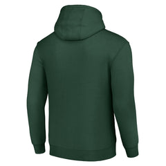 Green Bay Packers Starter Unisex Logo Pullover Hoodie Green