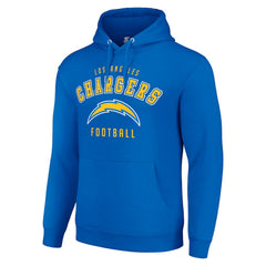 Los Angeles Chargers Starter Unisex Logo Pullover Hoodie Royal