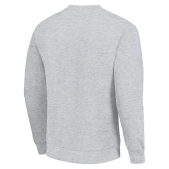 Tampa Bay Buccaneers Starter Team Logo Pullover Sweatshirt Heather Gray