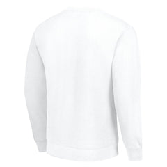 Detroit Lions Starter Team Logo Pullover Sweatshirt White