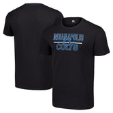 Indianapolis Colts Starter Team Mesh Print Graphic T-Shirt Black