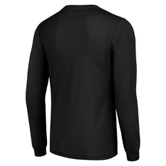 Green Bay Packers Starter Team Mesh Print Graphic Long Sleeve T-Shirt Black