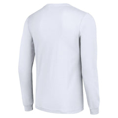 Kansas City Chiefs Starter Team Mesh Print Graphic Long Sleeve T-Shirt White