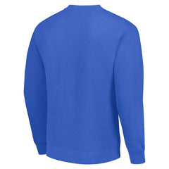 Buffalo Bills Starter Team Mesh Print Graphic Pullover Sweatshirt Royal