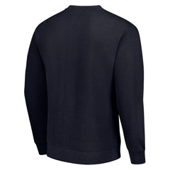 Chicago Bears Starter Team Mesh Print Graphic Pullover Sweatshirt Navy