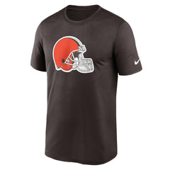 Nike Cleveland Browns Primetime Legend Logo Performance T-Shirt Brown
