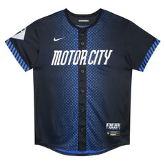 Javier Baez Detroit Tigers Nike Preschool 2024 City Connect Limited Jersey - Navy - Nike Discount
